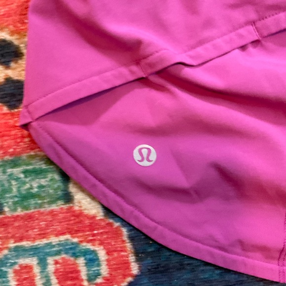 Lululemon Speed Up, LR 2.5”, Sz 10 Purple - Picture 4 of 8